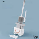 Brosse wc deux têtes