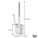 Brosse wc double