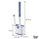 Brosse wc double