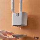 Brosse wc double