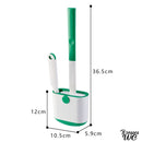 Brosse wc double