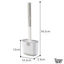 Brosse wc double