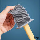 Brosse wc double face