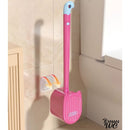 Brosse wc double face