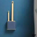 Brosse wc double face