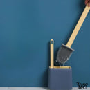 Brosse wc double face