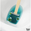 Brosse wc double face