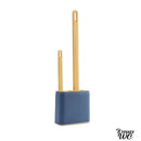 Brosse wc double face