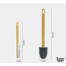 Brosse wc double face