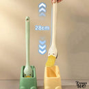 Brosse wc double tête