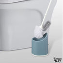 Brosse wc double tête