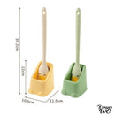 Brosse wc double tête