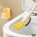 Brosse wc double tête