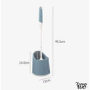 Brosse wc double tête