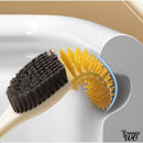 Brosse wc double tête