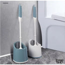 Brosse wc double tête
