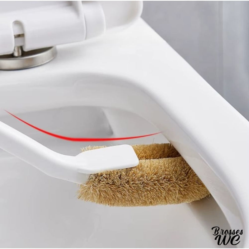 Brosse wc douceur