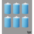 Brosse wc électrique blanche