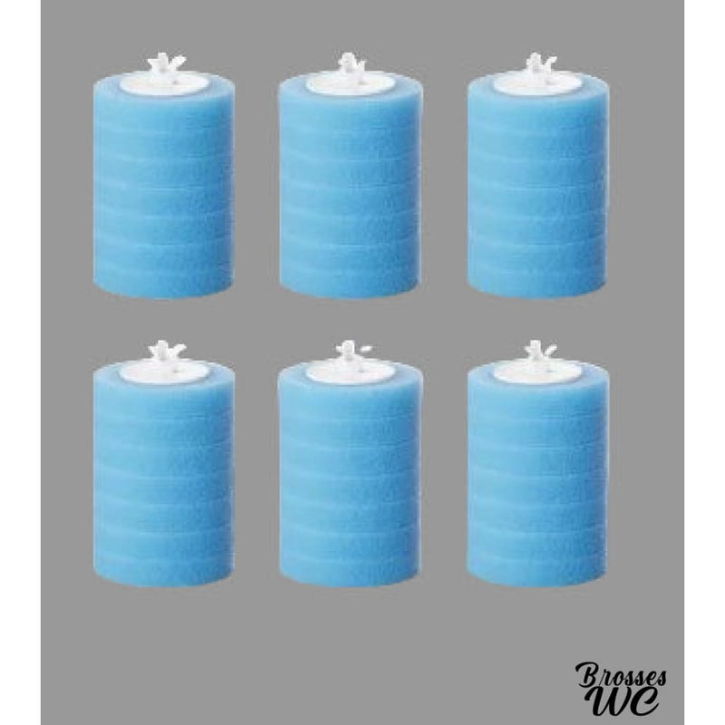 Brosse wc électrique blanche