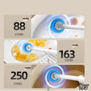 Brosse wc électrique blanche