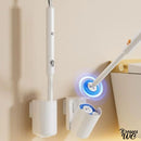 Brosse wc électrique blanche
