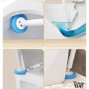 Brosse wc électrique blanche