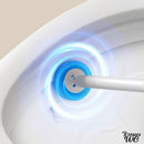 Brosse wc électrique blanche