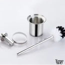 Brosse wc en acier