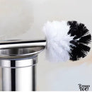 Brosse wc en acier