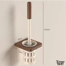 Brosse wc en acier