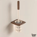 Brosse wc en acier
