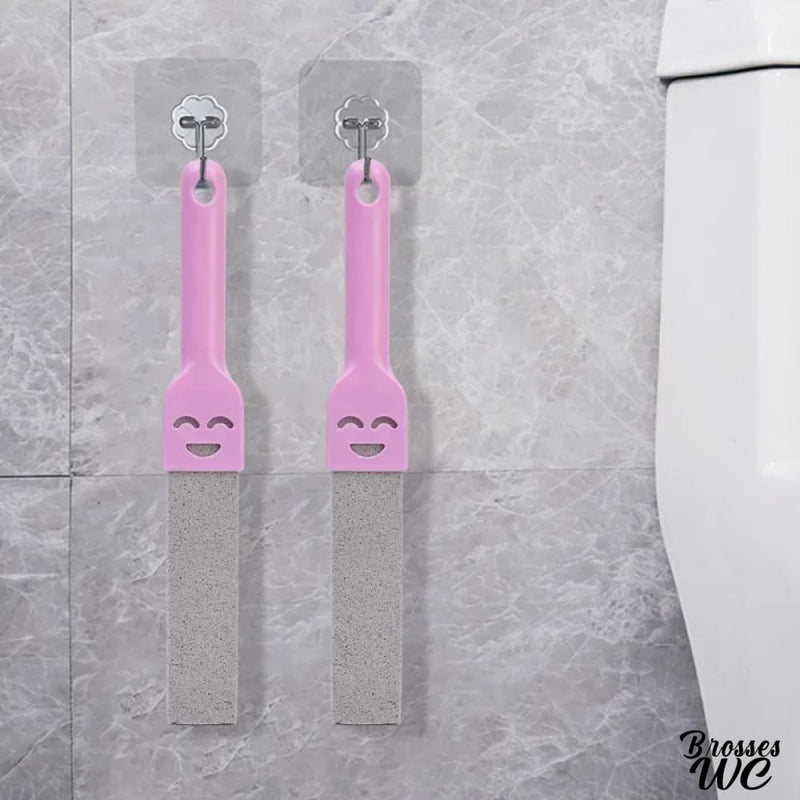 Brosse wc en pierre ponce