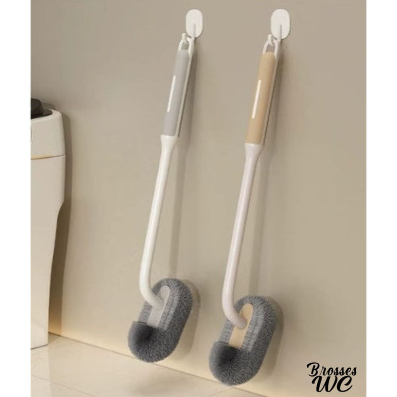 Brosse wc en plastique