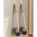 Brosse wc en plastique