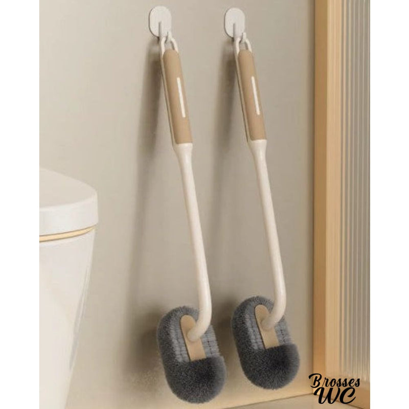 Brosse wc en plastique