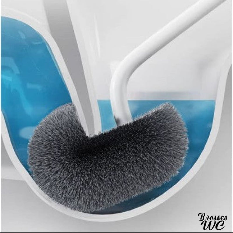 Brosse wc en plastique