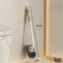 Brosse wc en plastique