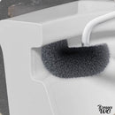Brosse wc en plastique
