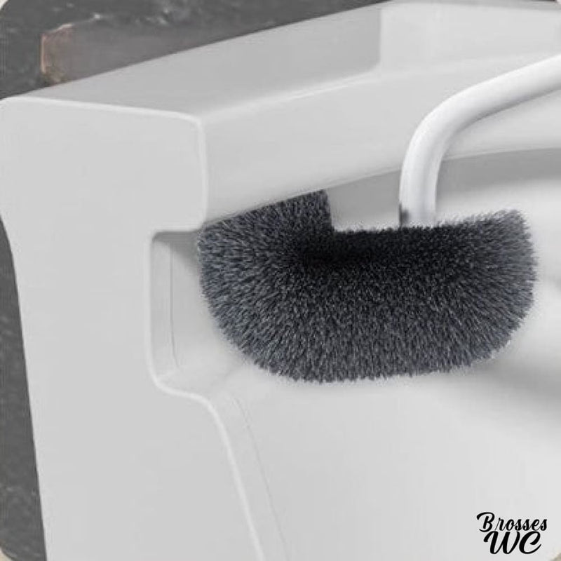 Brosse wc en plastique