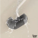 Brosse wc en plastique