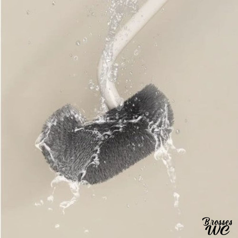 Brosse wc en plastique