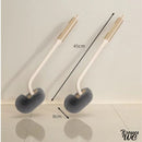 Brosse wc en plastique