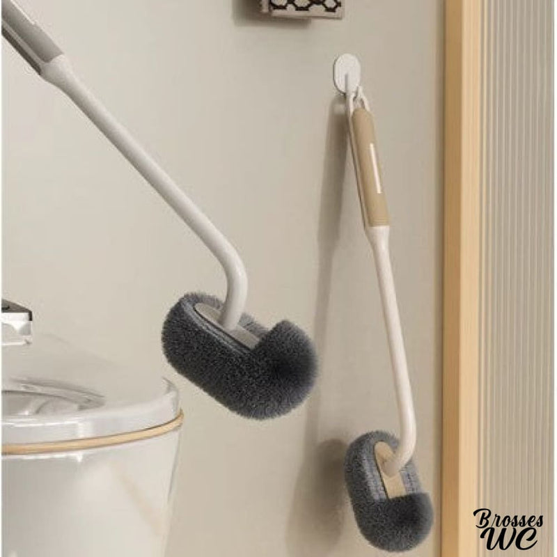 Brosse wc en plastique