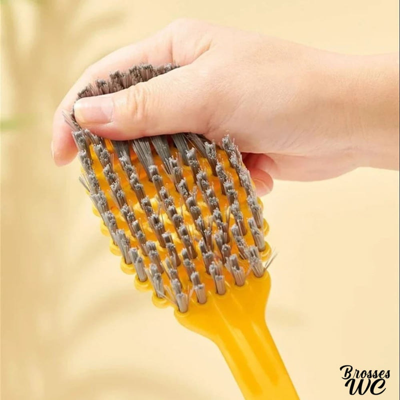 Brosse wc en plastique