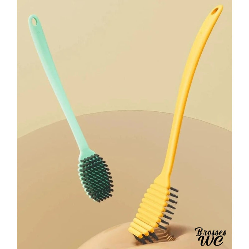 Brosse wc en plastique