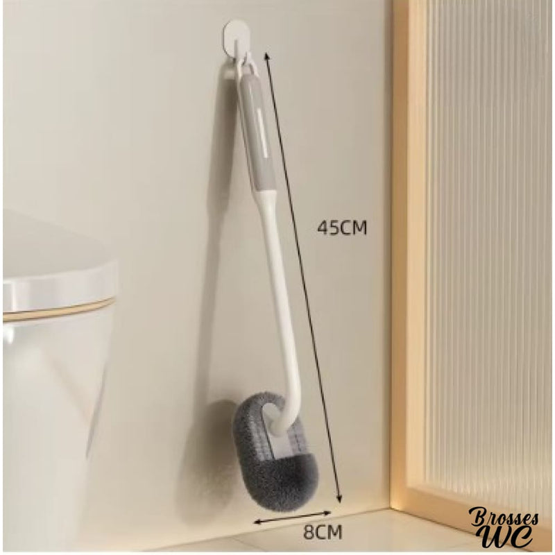 Brosse wc en plastique