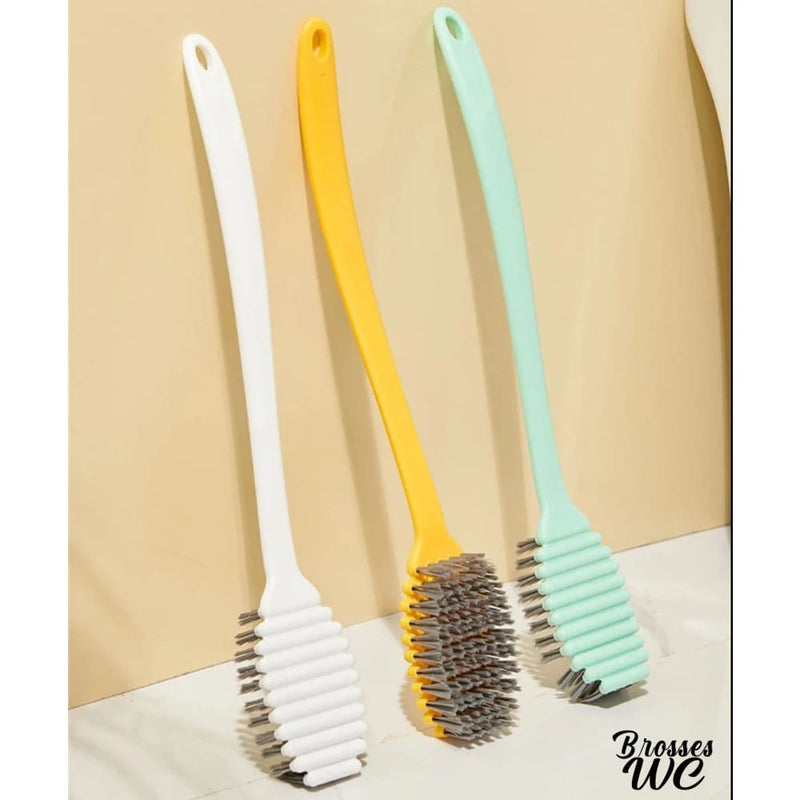 Brosse wc en plastique