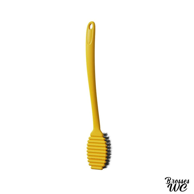 Brosse wc en plastique