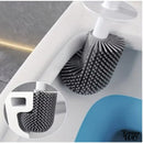 Brosse wc en silicone