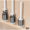 Brosse wc en silicone